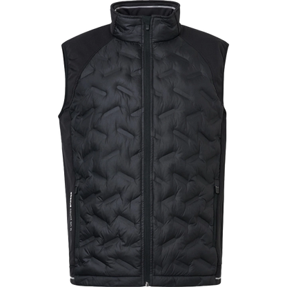 Mens Grove Hybrid Vest Black