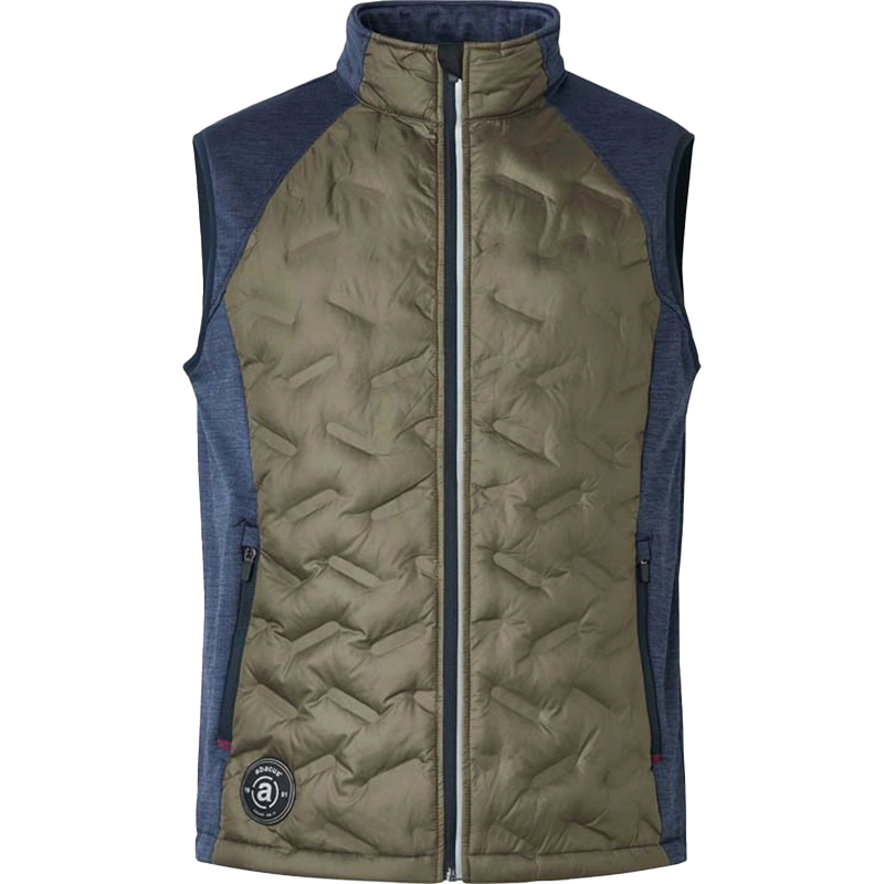 Mens Elgin Hybrid Vest Olive