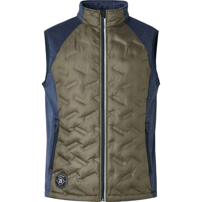 Mens Elgin Hybrid Vest Olive