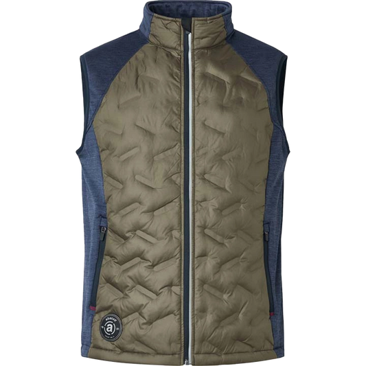 Mens Elgin Hybrid Vest Olive