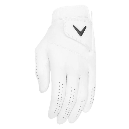 Callaway Tour Authentic Right Golf Glove - White