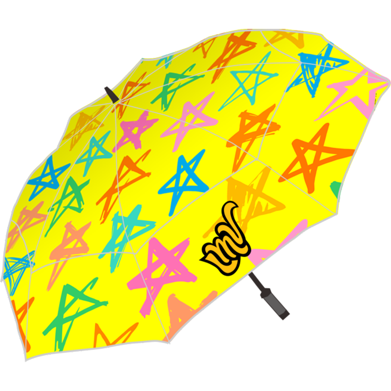 LMV Double Canopy Umbrella 60'' Shining Stars