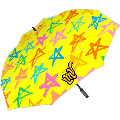 LMV Double Canopy Umbrella 60'' Shining Stars