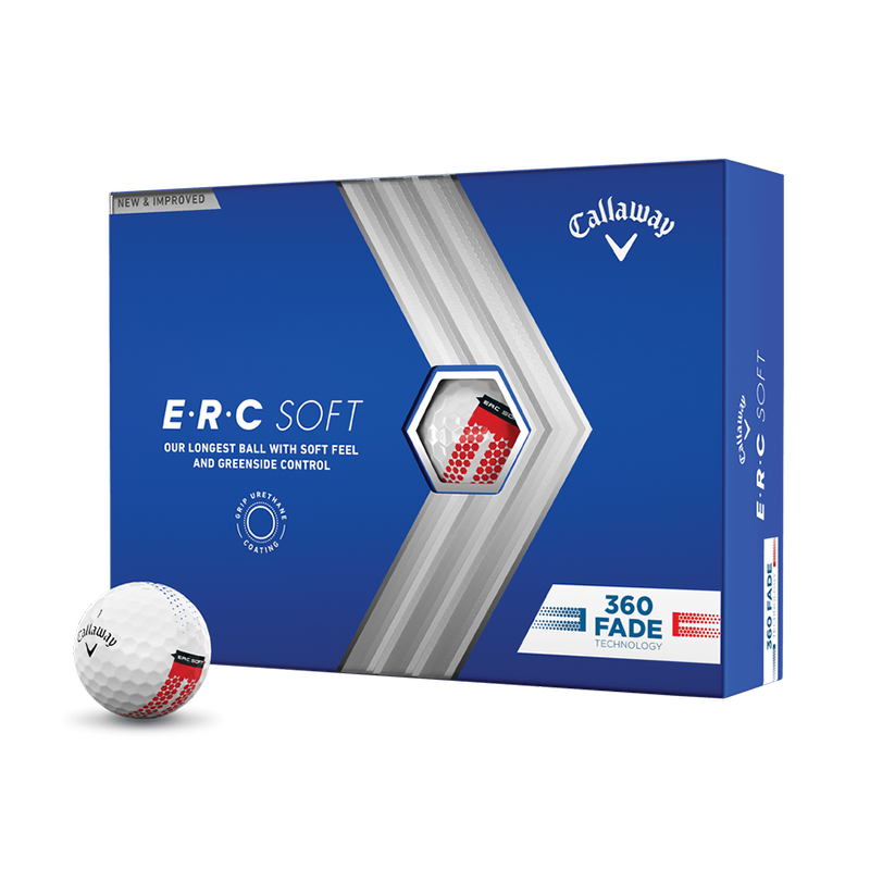 ERC Soft Golf Balls