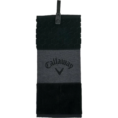 Callaway Trifold Towel Black