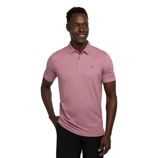 Colorful  City Polo - Heather Earth Red