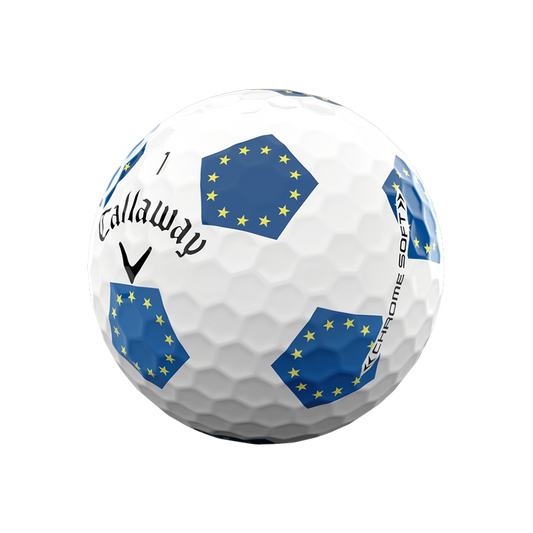 Callaway Chrome Soft 2022 Truvis Europe Team