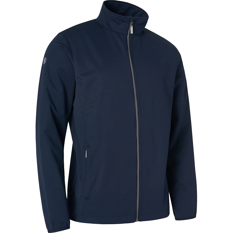 Jr Lytham Softshell Jacket Navy