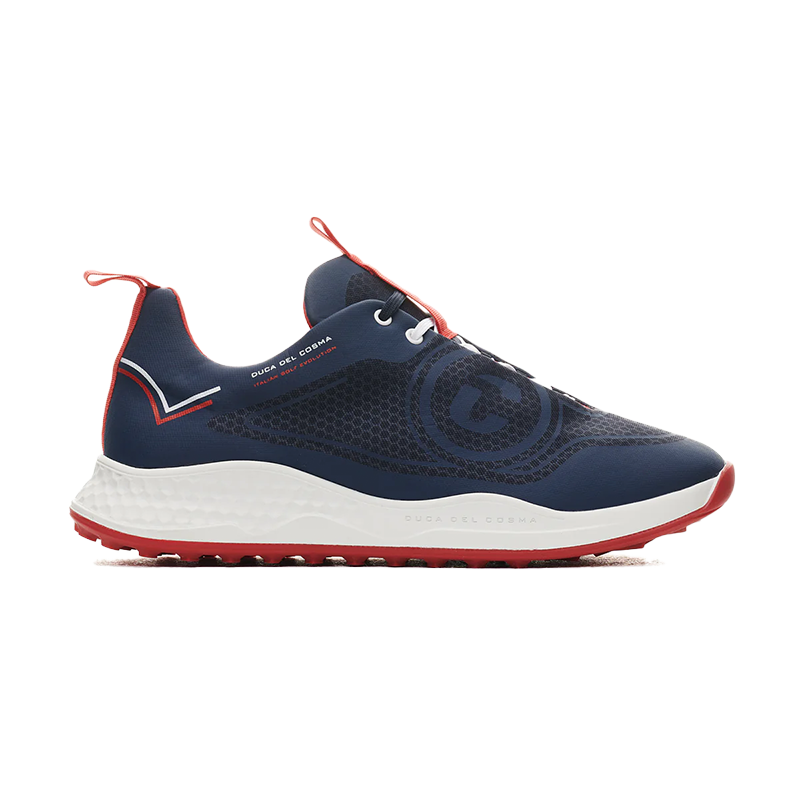 Men'S Tomcat Navy Golf Shoe