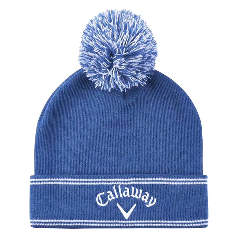 Callaway Classic Beanie Hat - Slate/White