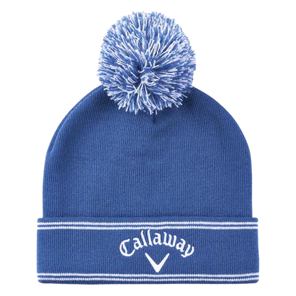 Callaway Classic Beanie Hat - Slate/White