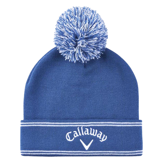 Callaway Classic Beanie Hat - Slate/White