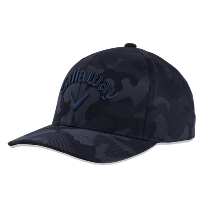 Callaway Camo Snapback Adjustable Cap - Dark Navy