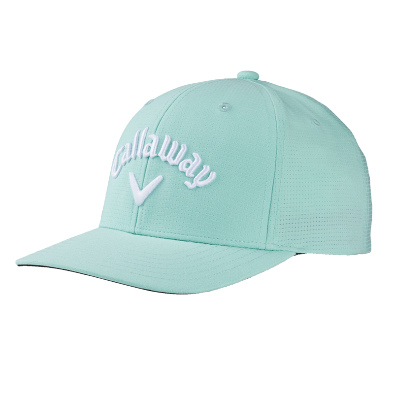 Performance Pro Cap - Mint/White