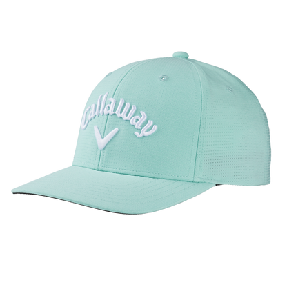 Performance Pro Cap - Mint/White