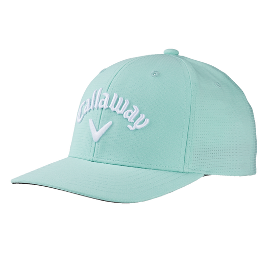 Performance Pro Cap - Mint/White