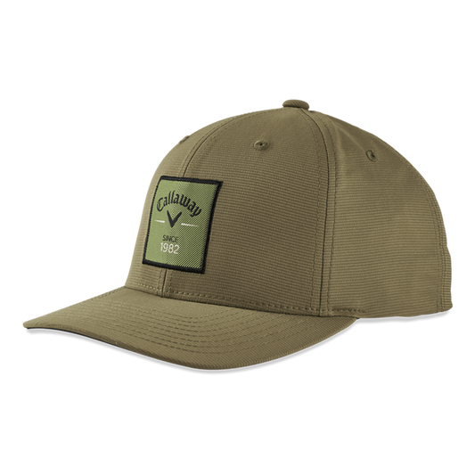 Rutherford FLEXFIT® Snapback - Military Green