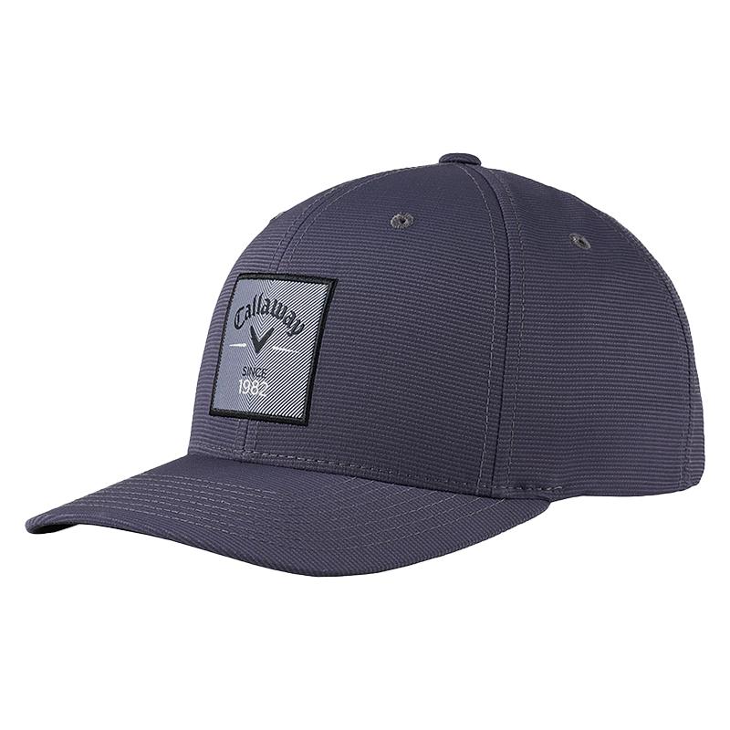 Rutherford FLEXFIT® Snapback - Charcoal