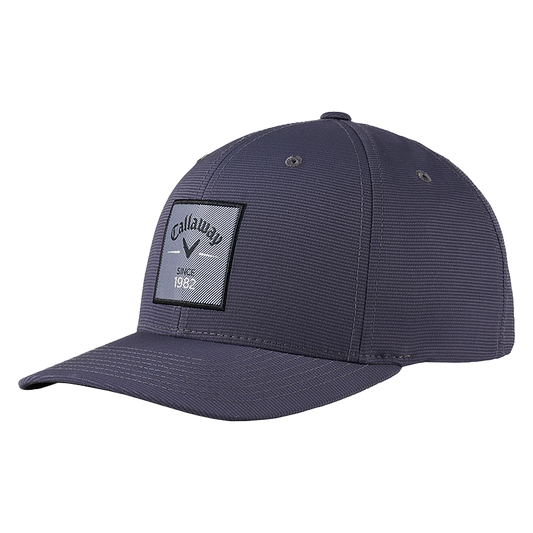 Rutherford FLEXFIT® Snapback - Charcoal