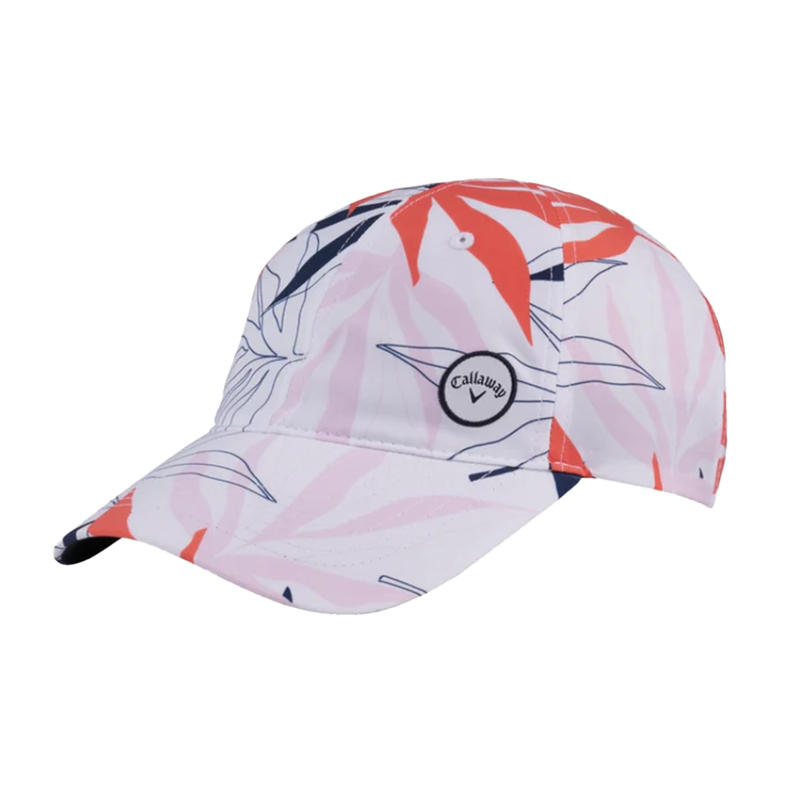 Callaway Womens High Tail Cap Bright Tropical