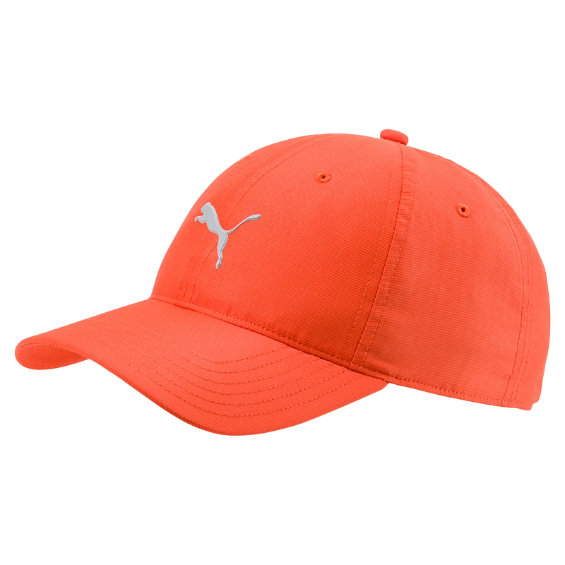 Pounce Adjustable Cap- Vibrant Orange