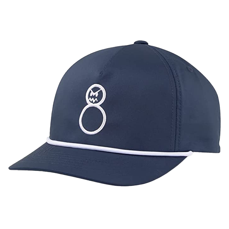 H8 Golf Rope Snapback Cap