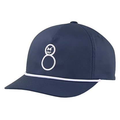 H8 Golf Rope Snapback Cap