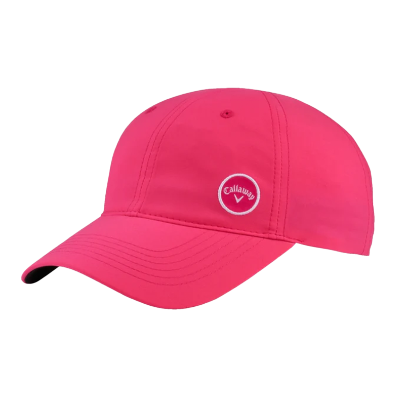 Callaway Womens High Tail Cap - Hot Pink