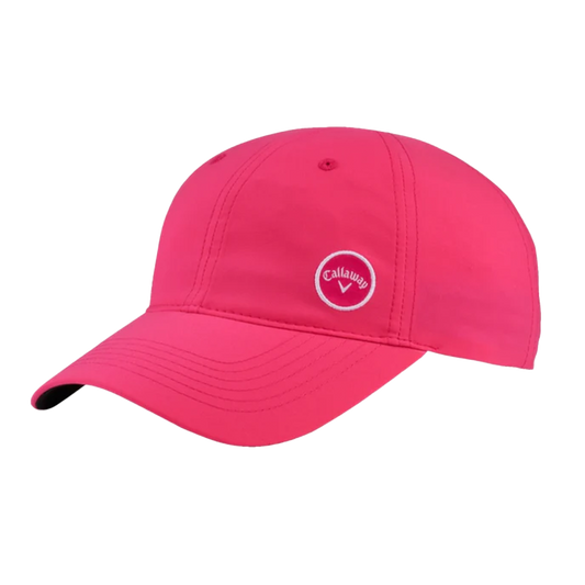 Callaway Womens High Tail Cap - Hot Pink