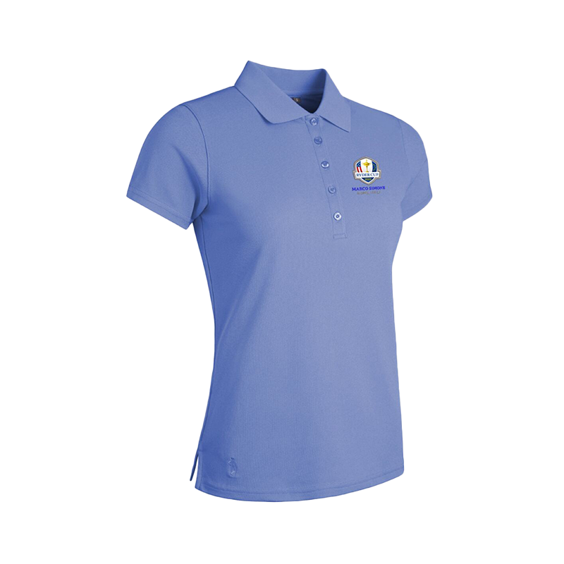 Ryder Cup Paloma Womens Polo - Light Blue