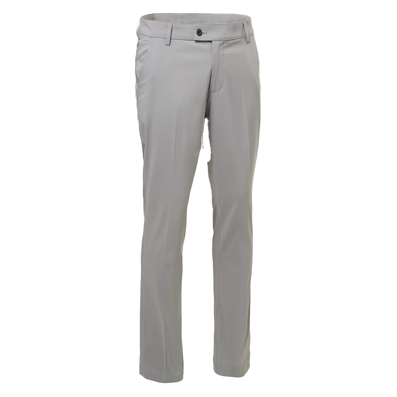 Mens Cleek Stretch Trousers Grey