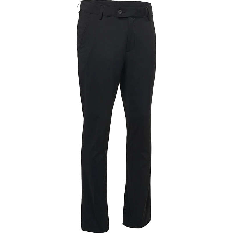 Mens Cleek Stretch Trousers Black