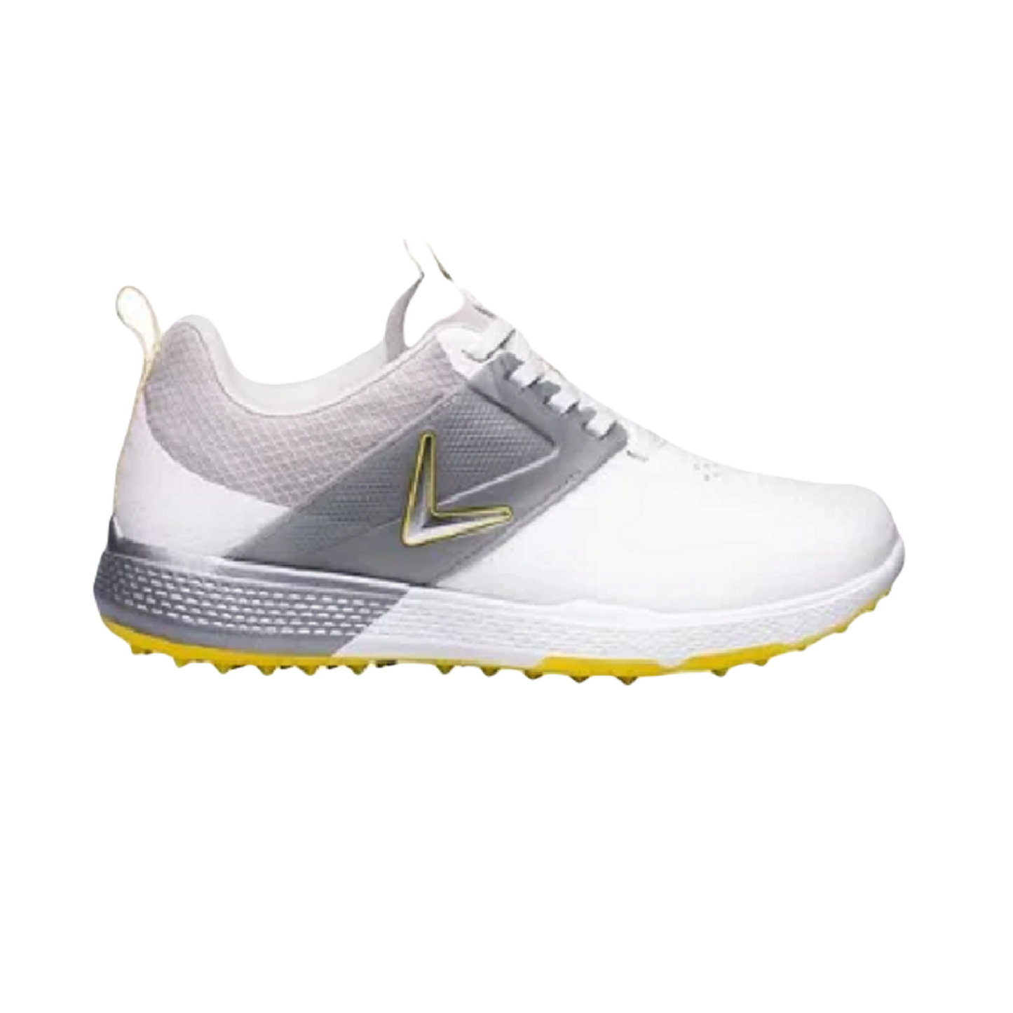 Nitro Blaze Golf Shoes M593 - Grey/White/Yellow