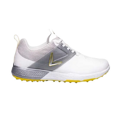 Nitro Blaze Golf Shoes M593 - Grey/White/Yellow