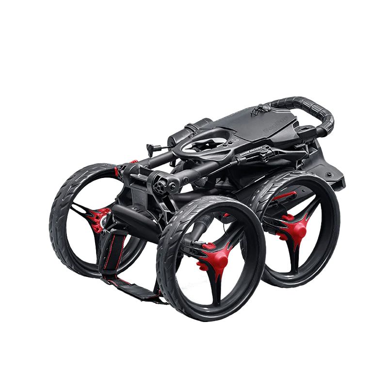 Quad XL Push Cart - Black/Red