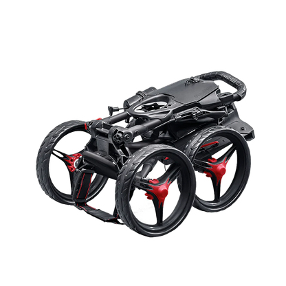 Quad XL Push Cart - Black/Red