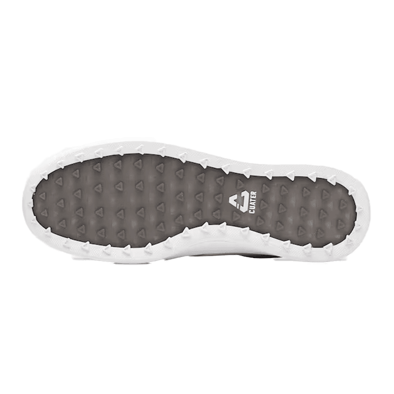 The Wildcard Leather Spikeless Golf Shoe White