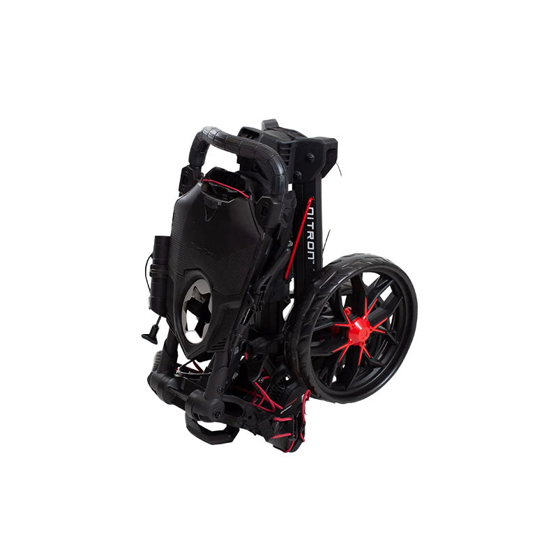 Nitron Push Cart - Black/Red