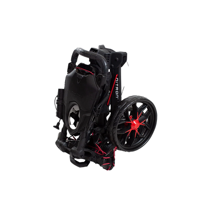 Nitron Push Cart - Black/Red