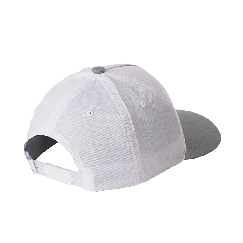 White Drone Footage Snapback Hat