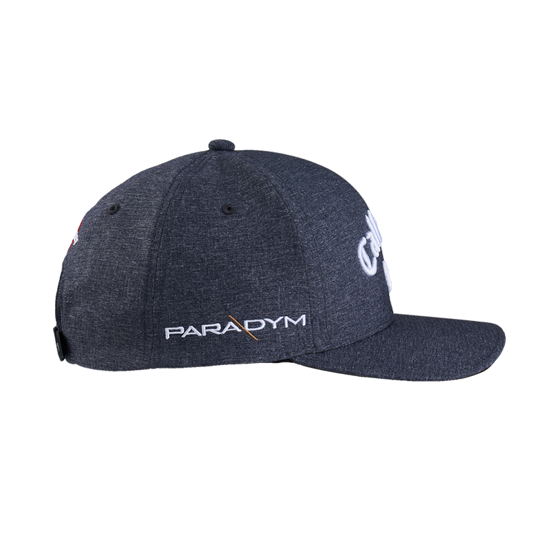 Tour Authentic Performance Pro Hat - Black/White