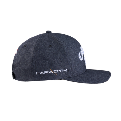 Tour Authentic Performance Pro Hat - Black/White