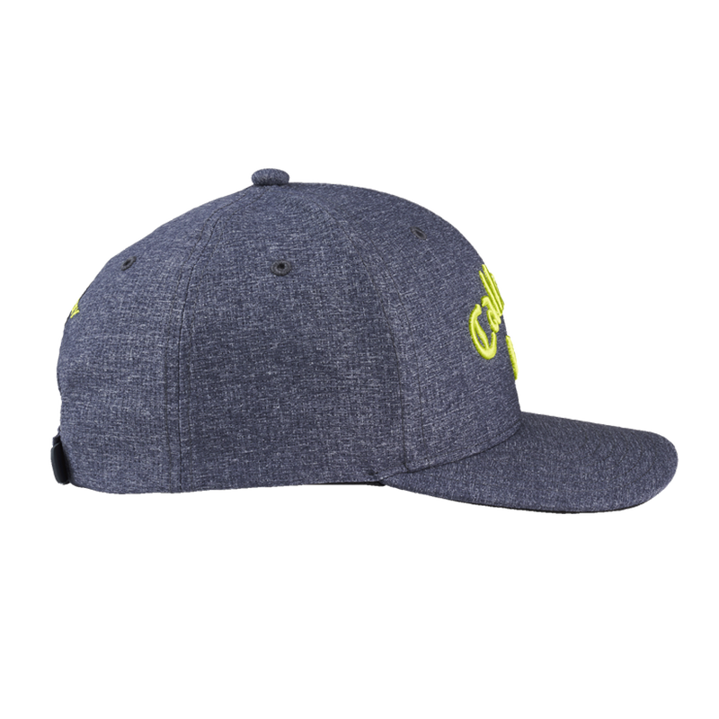 Performance Pro Cap - Black Heather/Flower Yellow