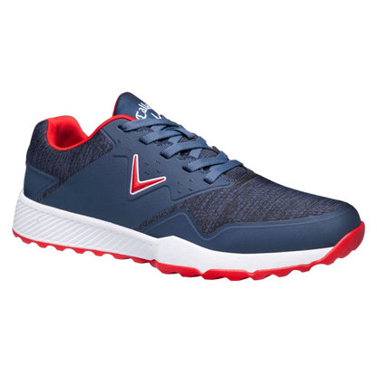 Callaway Chev Ace Aero Golf Shoes - Navy/Red