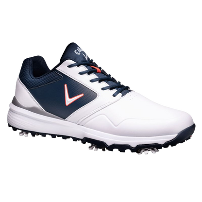 Callaway Golf CHEV LS Golf Shoes M596 - White/Navy/Red