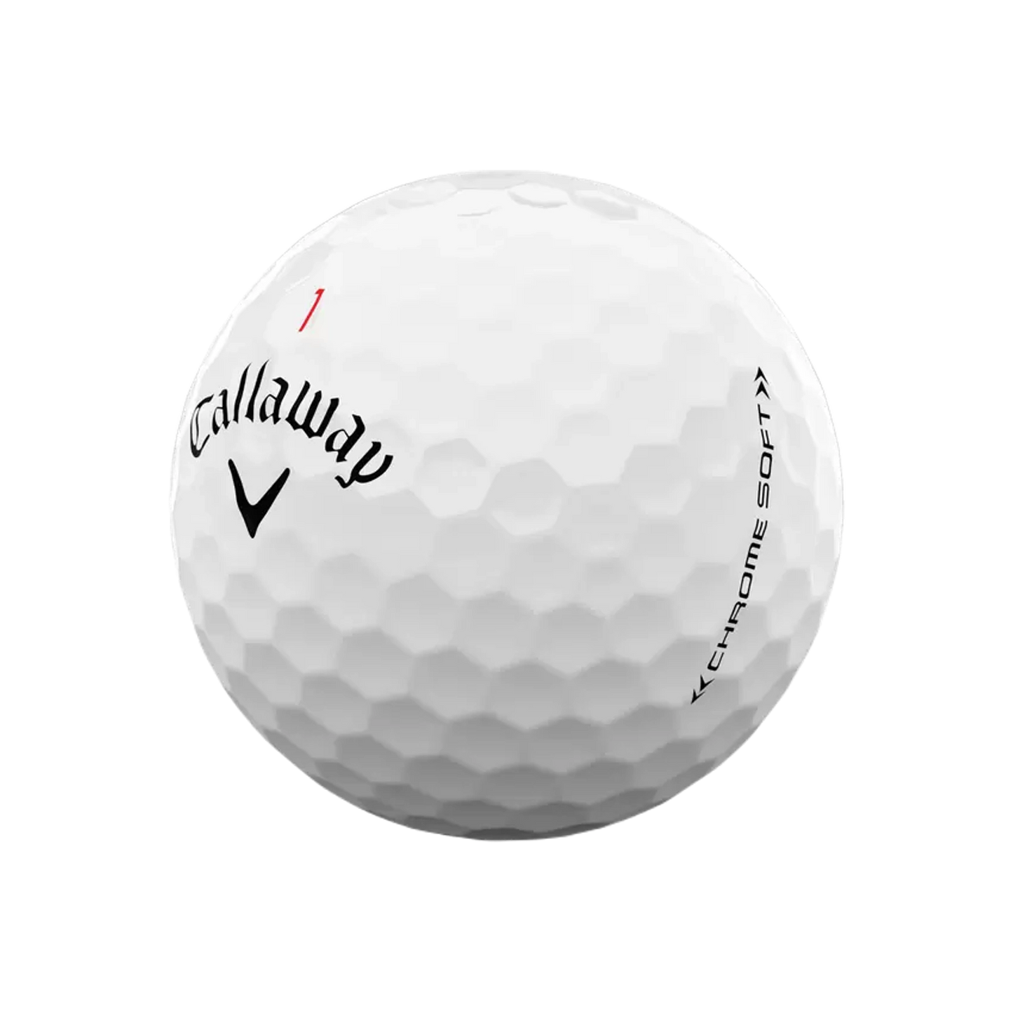 Chrome Soft Golf Balls