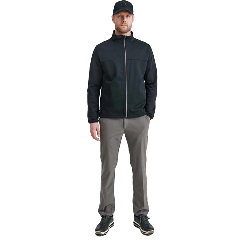 Mens Dornoch Softshell Hybrid Jacket Black