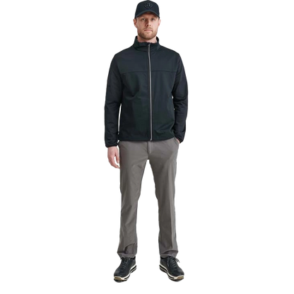 Mens Dornoch Softshell Hybrid Jacket Black