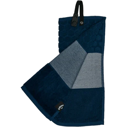 Callaway Trifold Towel Navy