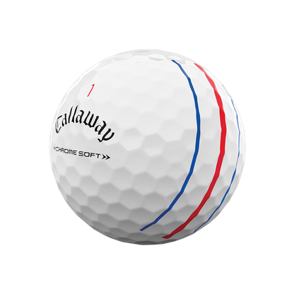 Chrome Soft Triple Track Golf Balls